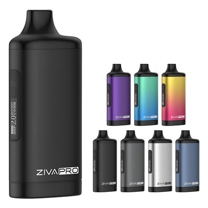 Vaporizador Yocan Ziva Pro Para Cartridges Rosca 510 1