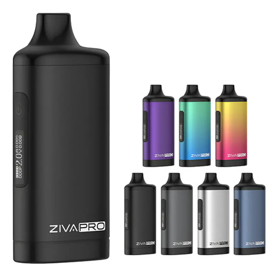 Vaporizador Yocan Ziva Pro Para Cartridges Rosca 510 2