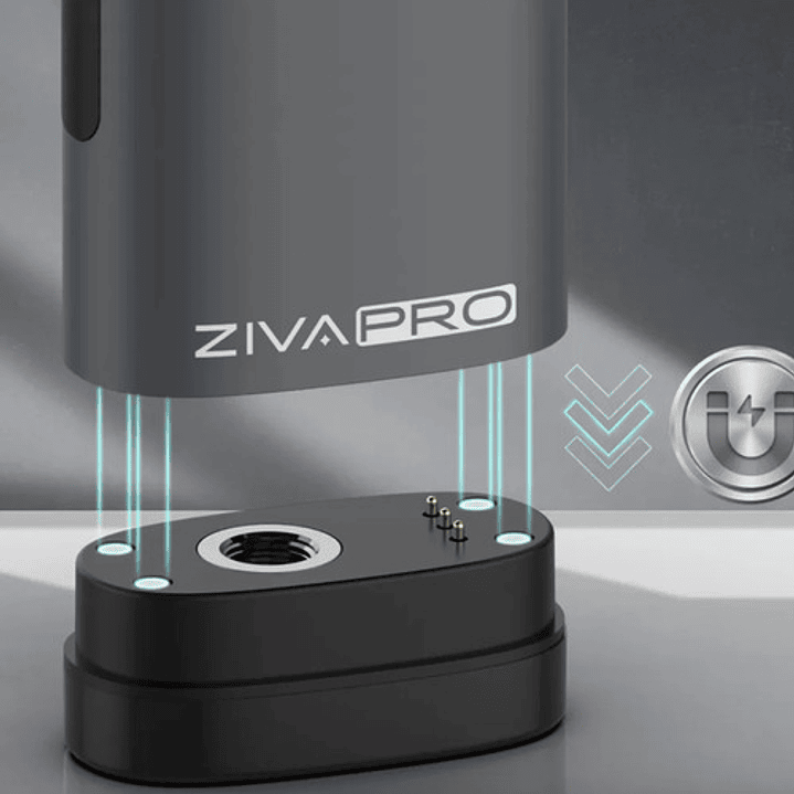 Vaporizador Yocan Ziva Pro Para Cartridges Rosca 510 15