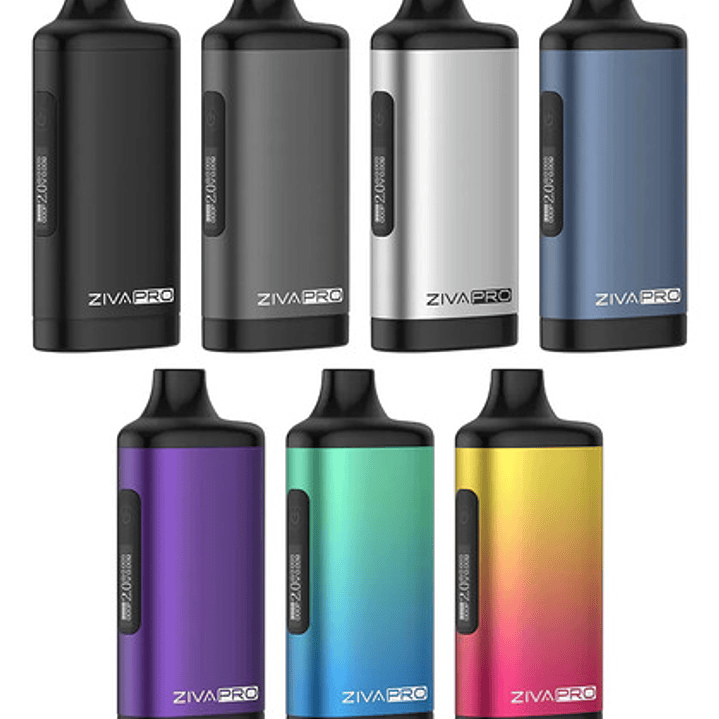 Vaporizador Yocan Ziva Pro Para Cartridges Rosca 510 19