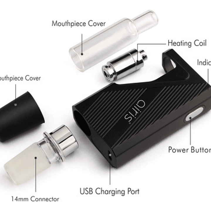 Vaporizador Extracciones En Bongs Airis Dabble - Airistech 2