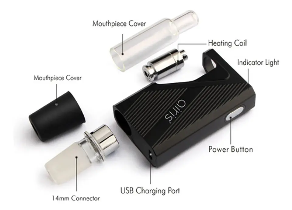 Vaporizador Extracciones En Bongs Airis Dabble - Airistech 18
