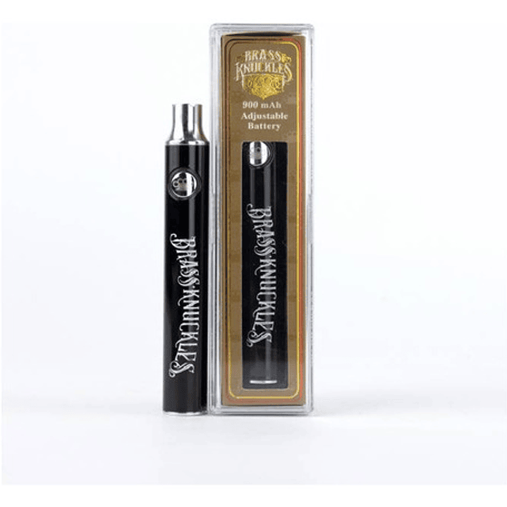 10 X Vaporizador Brass Knuckles 900mah Cargador Tipo C 2