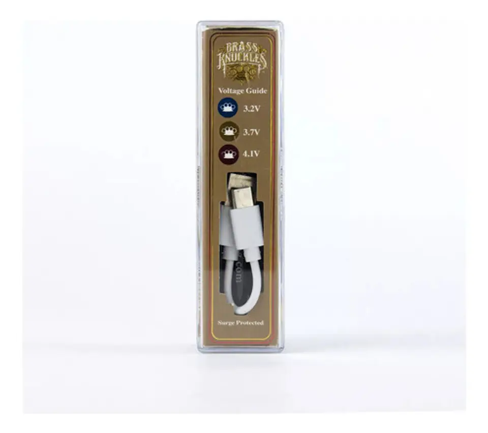 10 X Vaporizador Brass Knuckles 900mah Cargador Tipo C 3