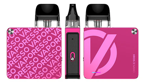 Vaporizador Vaporesso Xros Nano 3 Pod Kit Original.