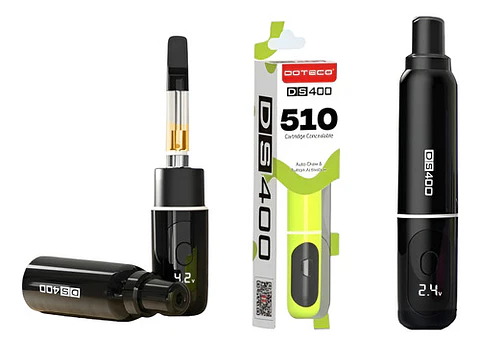Vaporizador Discreto Doteco Ds400 Para Cartridge / Cbd / Wax
