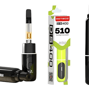 Vaporizador Discreto Doteco Ds400 Para Cartridge / Cbd / Wax