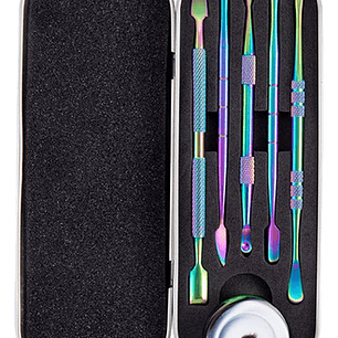 Pack 5 Dabbers Para Extracciones Con Contenedor De Regalo