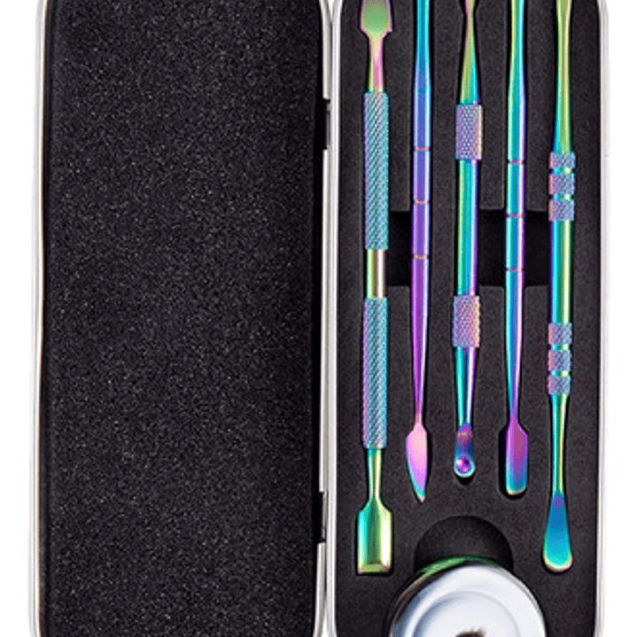 Pack 5 Dabbers Para Extracciones Con Contenedor De Regalo 1