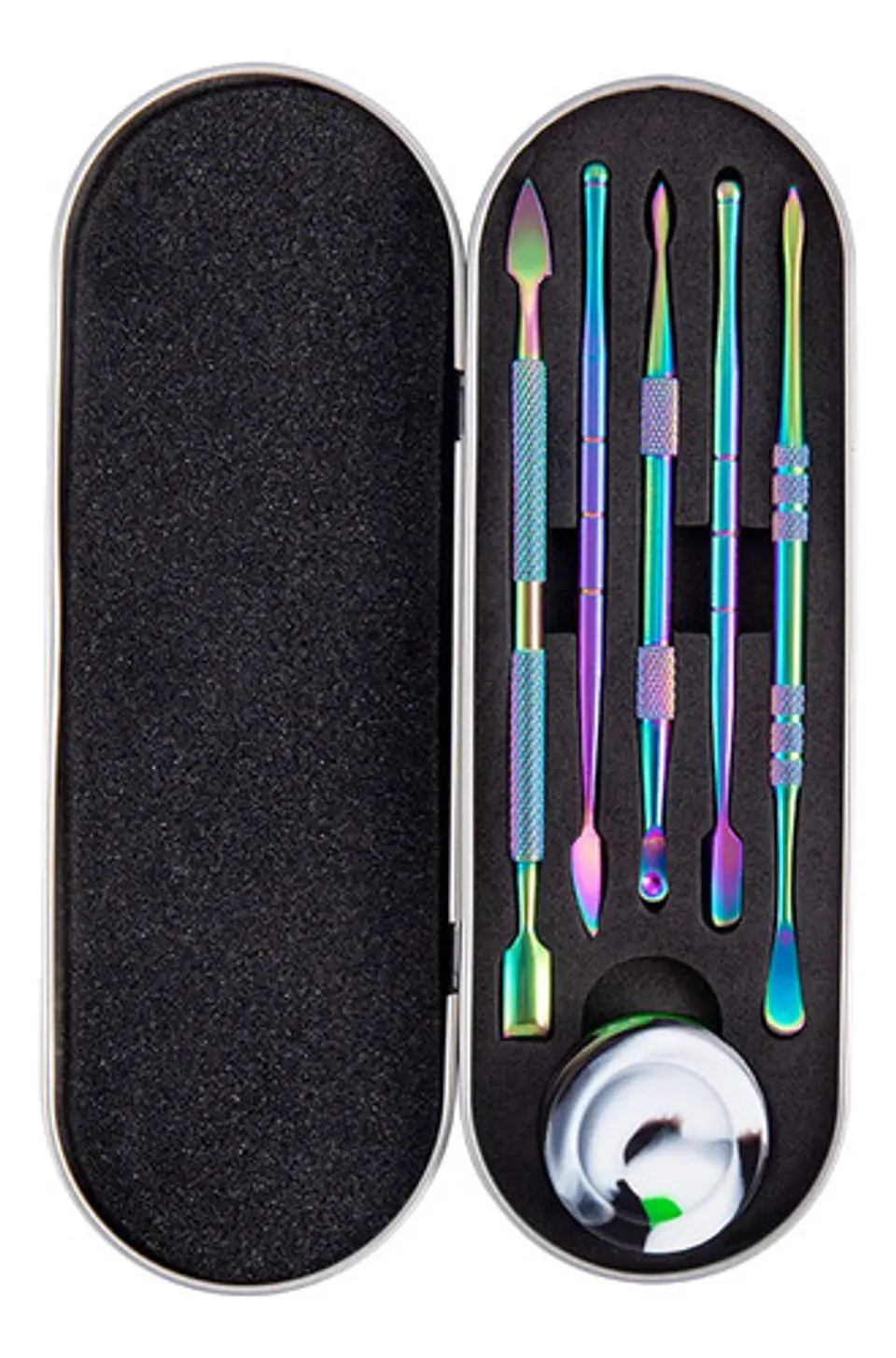 Pack 5 Dabbers Para Extracciones Con Contenedor De Regalo 1