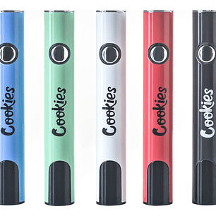 Vaporizador Bateria Cookies Smart 900mah Cargador Tipo C