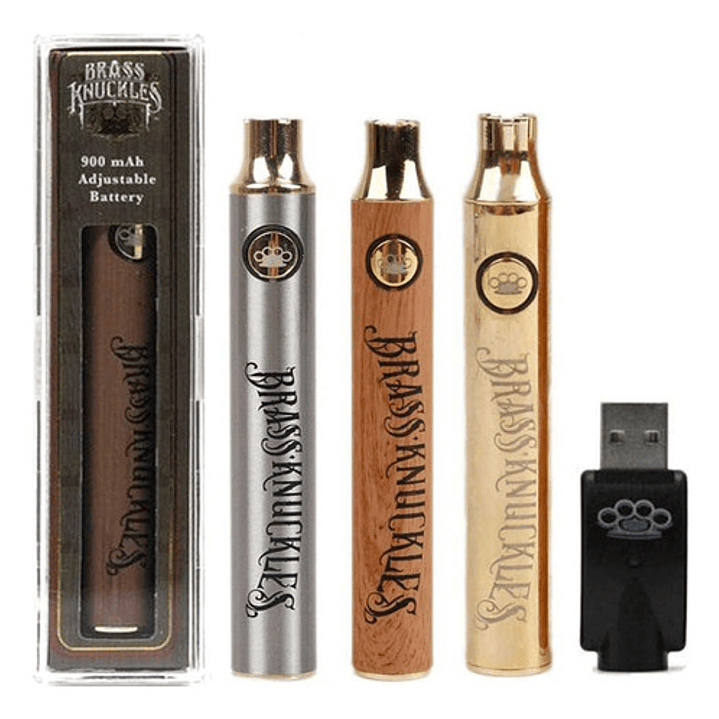 Vaporizador Bateria Brass Knuckles | Pack 20 Unidades. 2