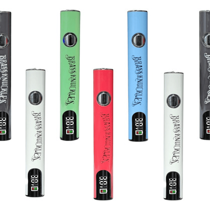 20 X Batería Brass Knuckles Smart Led 900mah Para Cartridges 1