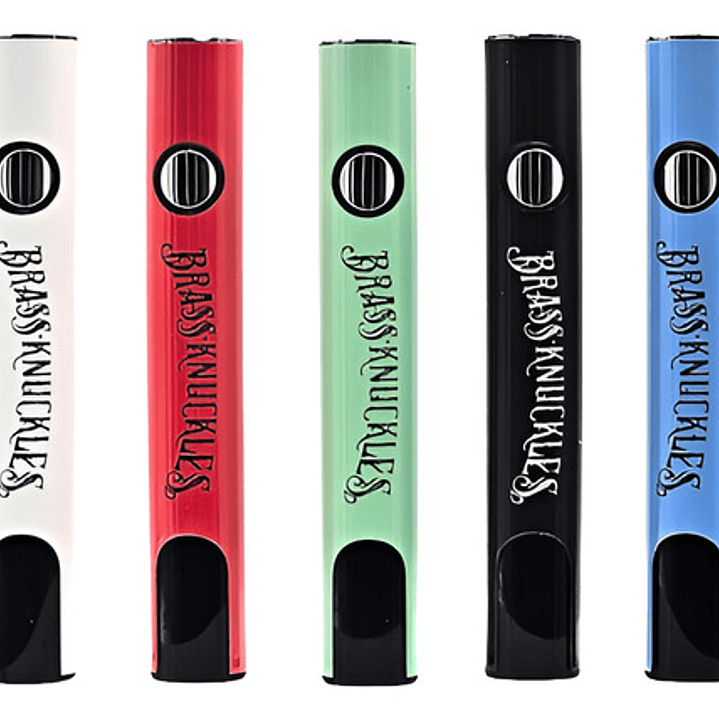 20 X Batería Brass Knuckles Smart Led 900mah Para Cartridges 2