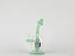Bong Pyrex Unico | Fluor Mushrooms 30cm | + Quemador Gratis - Miniatura 2