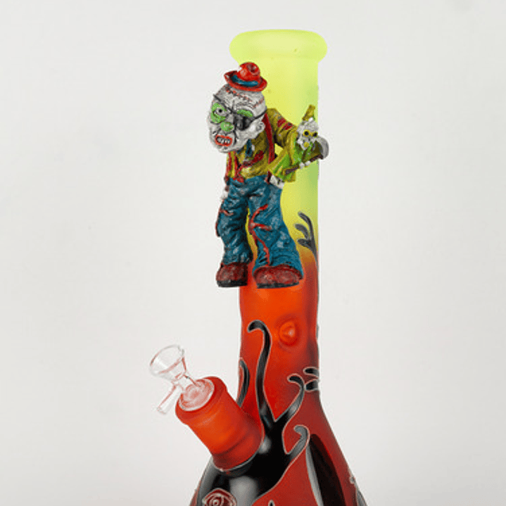Bong Pyrex Nasty Clown | 30cm 1,2kg | + Quemador Gratis 1