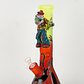Bong Pyrex Nasty Clown | 30cm 1,2kg | + Quemador Gratis - Miniatura 1