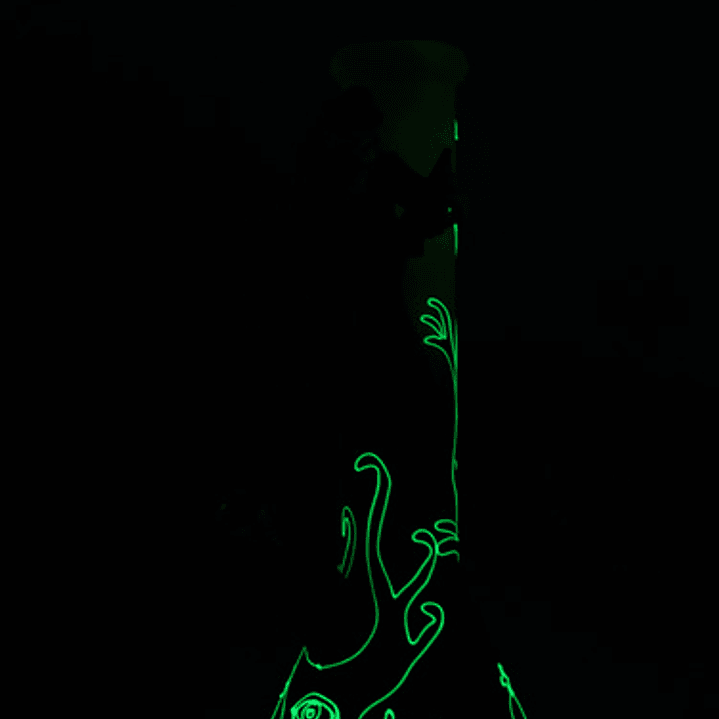 Bong Pyrex Nasty Clown | 30cm 1,2kg | + Quemador Gratis 3