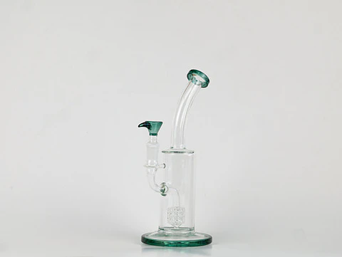 Bong Pyrex Dab Rig Swirl | 21cm | + Quemador Unico De Regalo