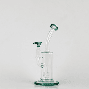 Bong Pyrex Dab Rig Swirl | 21cm | + Quemador Unico De Regalo