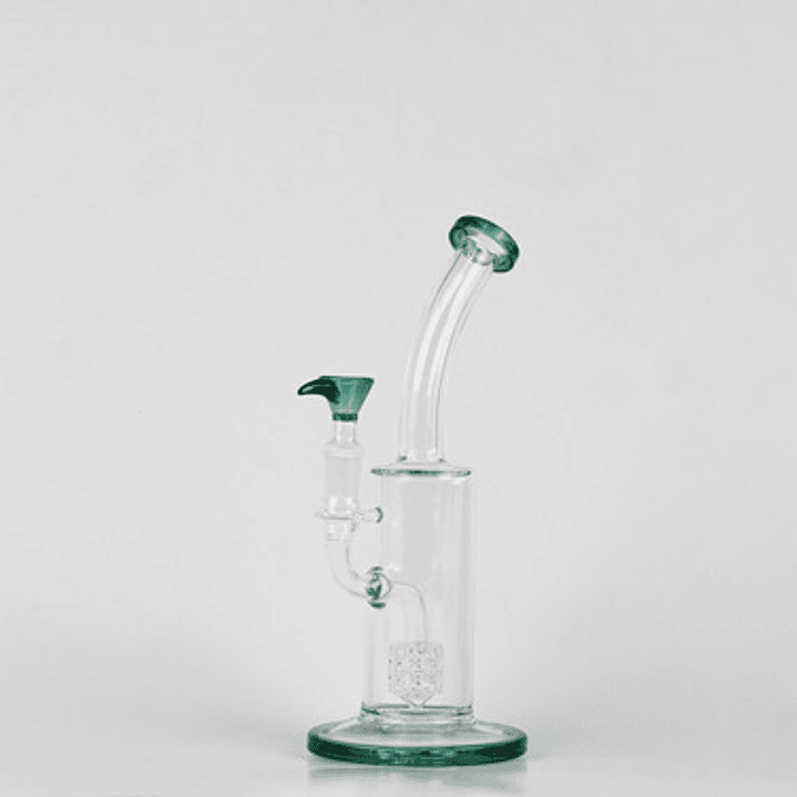 Bong Pyrex Dab Rig Swirl | 21cm | + Quemador Unico De Regalo 1