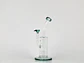 Bong Pyrex Dab Rig Swirl | 21cm | + Quemador Unico De Regalo - Miniatura 1