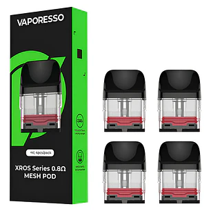 Resistencia Vaporesso Xros / Pack 4 Unidades 0.8ohms