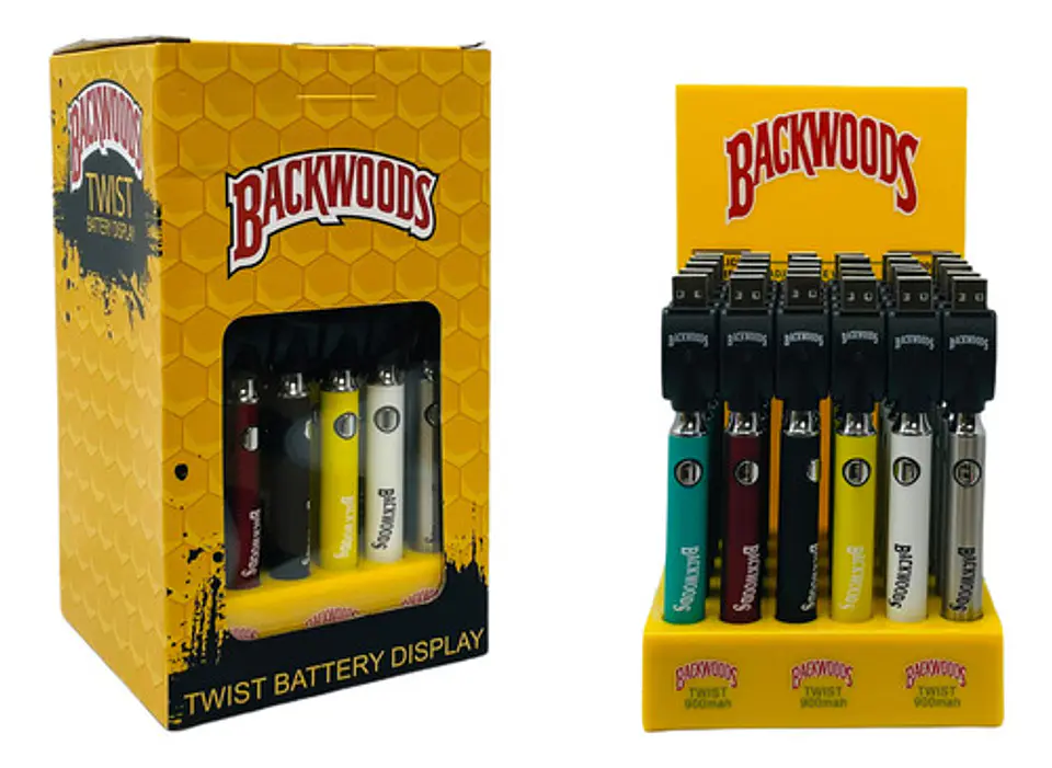 Vaporizador Backwoods Twist Para Cartridges ( 30 Unidades) 2