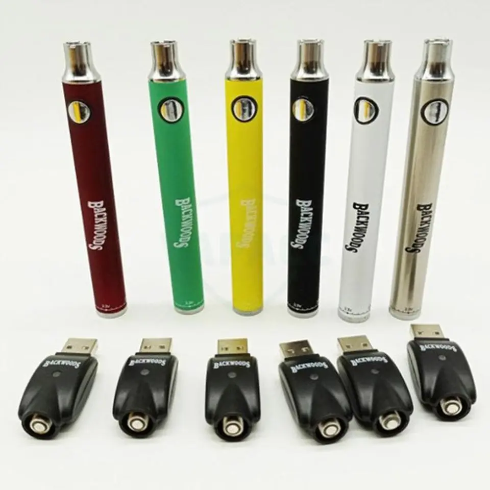 Vaporizador Backwoods Twist Para Cartridges ( 30 Unidades) 3