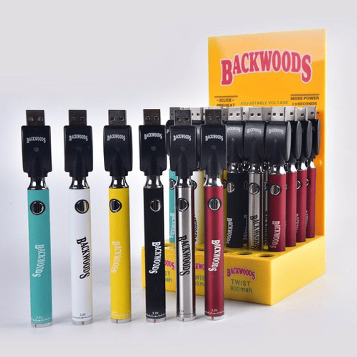 Vaporizador Backwoods Twist Para Cartridges ( 30 Unidades) 4