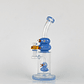 Bong Pyrex Unico | Blue Duck 30cm | + Quemador Gratis - Miniatura 2