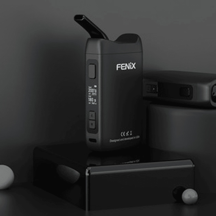 Vaporizador De Hierbas Fenix Neo | Camara Titanio | 3000mah 4