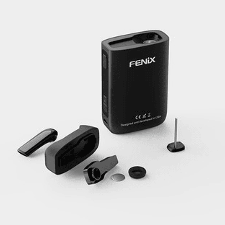 Vaporizador De Hierbas Fenix Neo | Camara Titanio | 3000mah 8