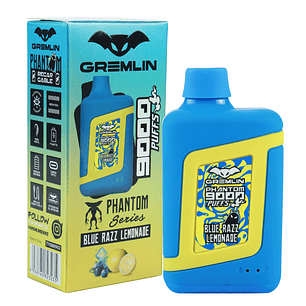 Vaporizador Desechable Gremlin Phantom 9000 Puffs 