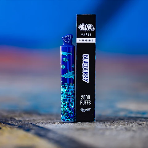 Vaporizador Desechable Fly Is Fresh 2500 Puffs.