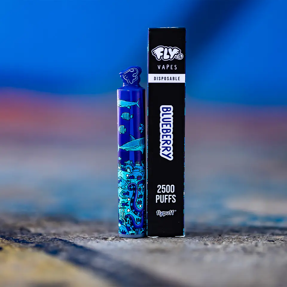Vaporizador Desechable Fly Is Fresh 2500 Puffs. 1