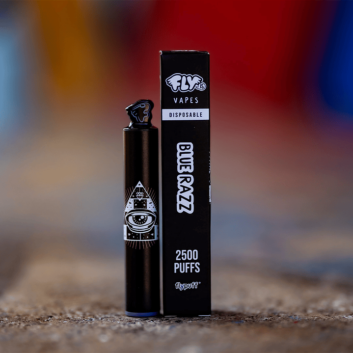 Vaporizador Desechable Fly Is Fresh 2500 Puffs. 2