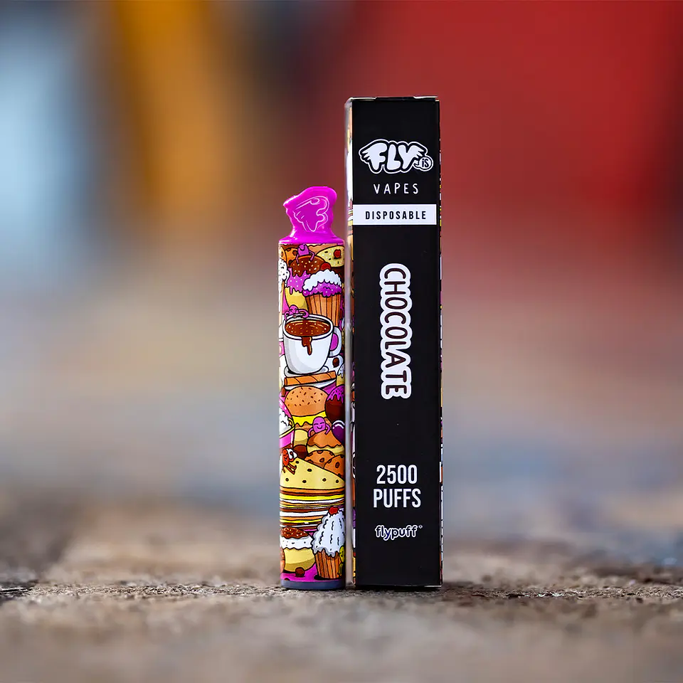 Vaporizador Desechable Fly Is Fresh 2500 Puffs. 3