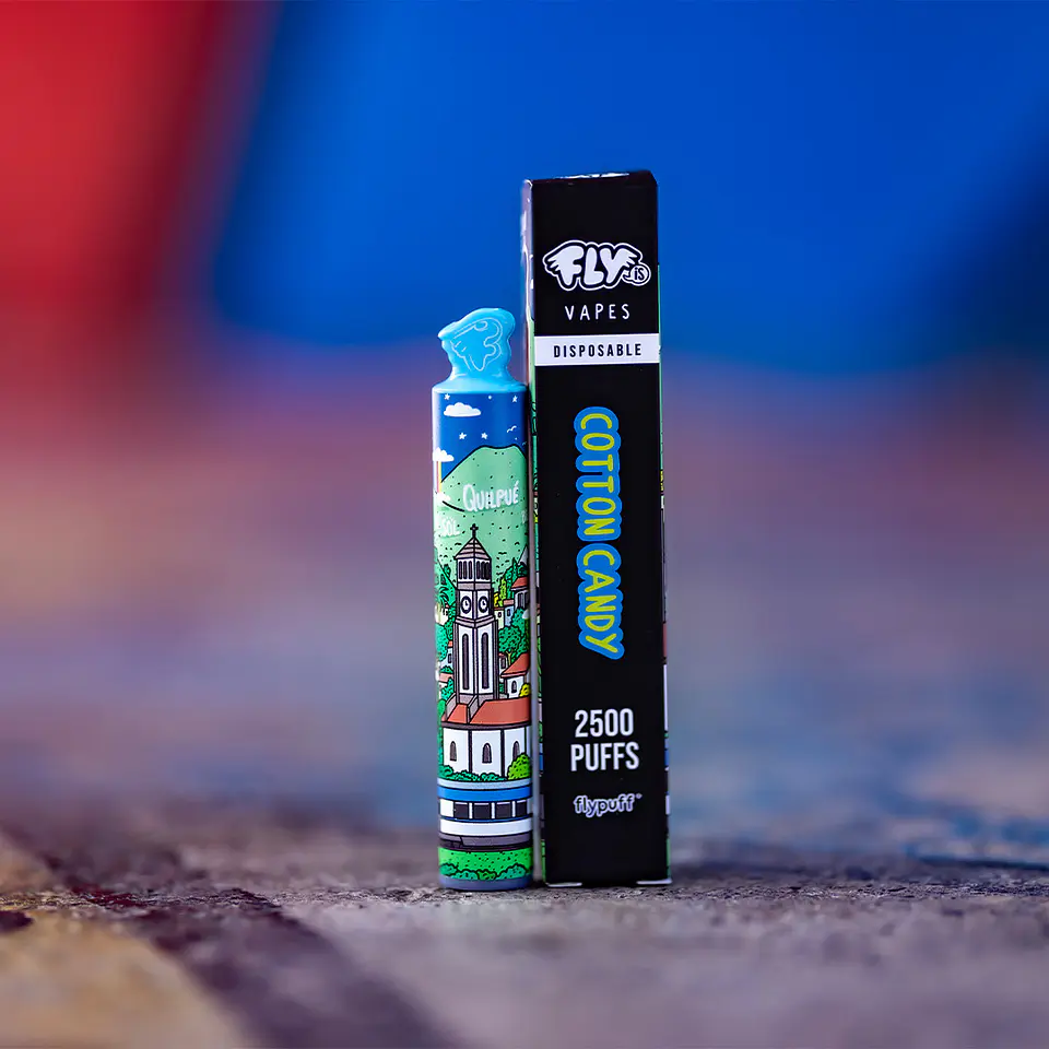 Vaporizador Desechable Fly Is Fresh 2500 Puffs. 4