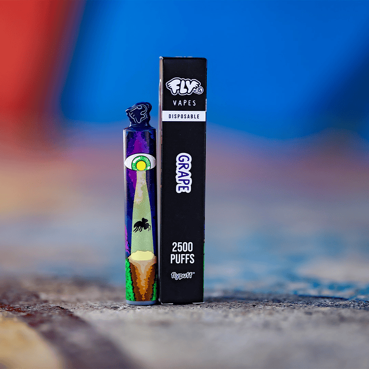 Vaporizador Desechable Fly Is Fresh 2500 Puffs. 5