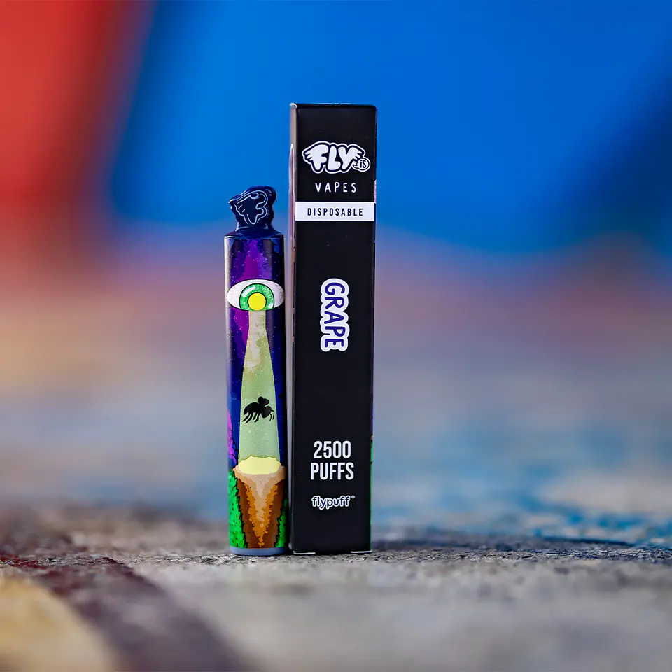Vaporizador Desechable Fly Is Fresh 2500 Puffs. 5