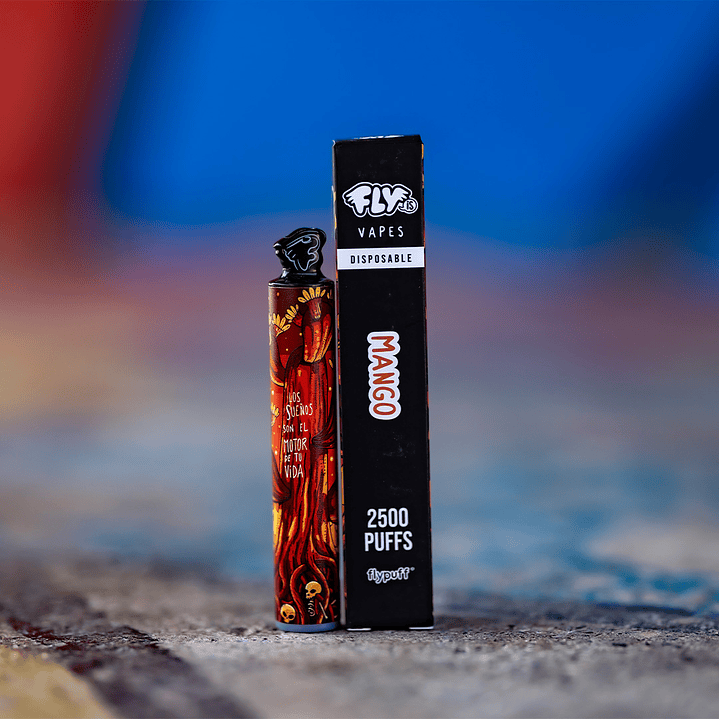 Vaporizador Desechable Fly Is Fresh 2500 Puffs. 6