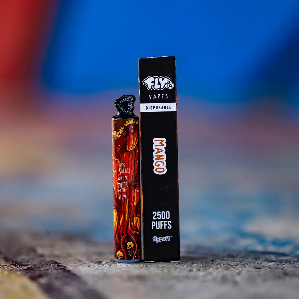 Vaporizador Desechable Fly Is Fresh 2500 Puffs. 6