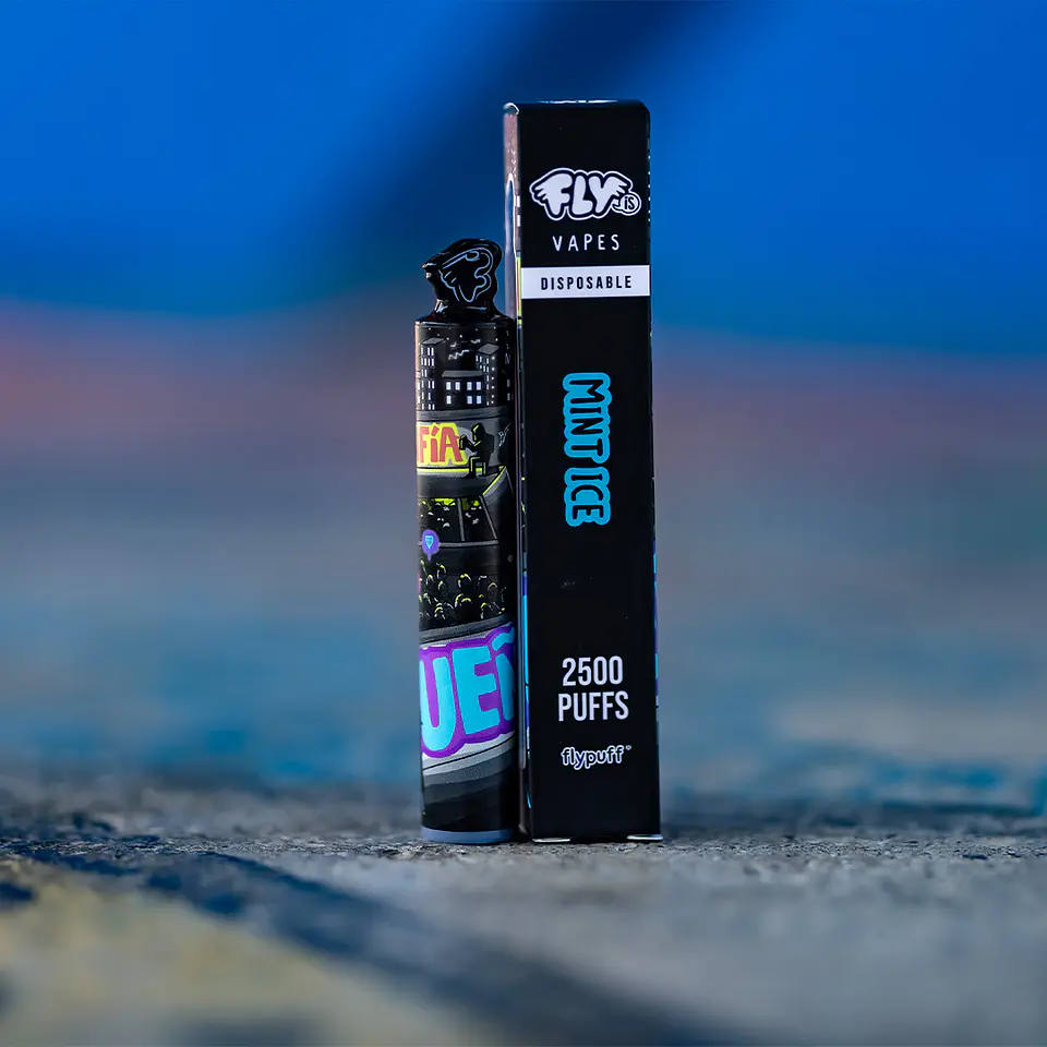 Vaporizador Desechable Fly Is Fresh 2500 Puffs. 7