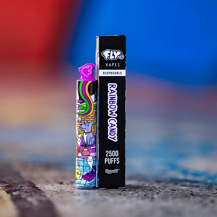 Vaporizador Desechable Fly Is Fresh 2500 Puffs. 8