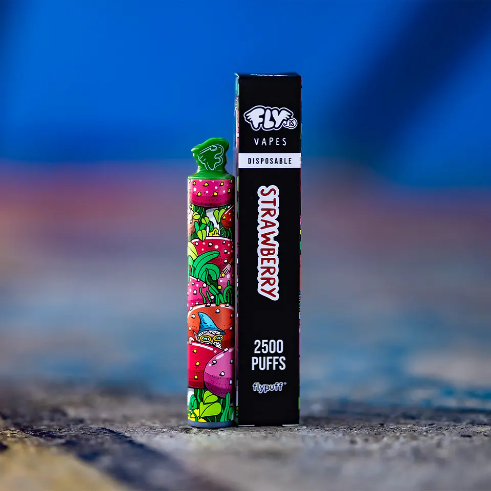 Vaporizador Desechable Fly Is Fresh 2500 Puffs. 9