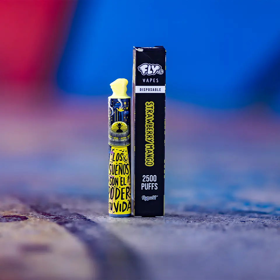 Vaporizador Desechable Fly Is Fresh 2500 Puffs. 10