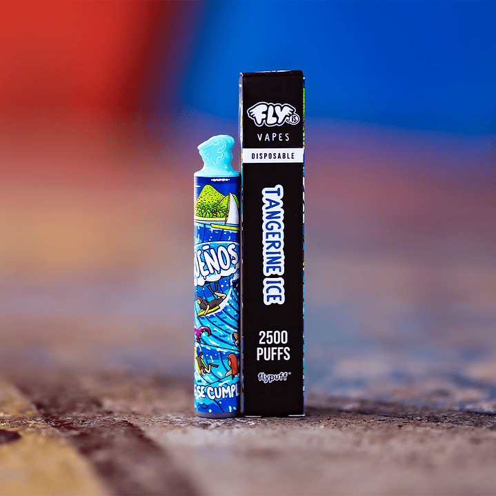 Vaporizador Desechable Fly Is Fresh 2500 Puffs. 11