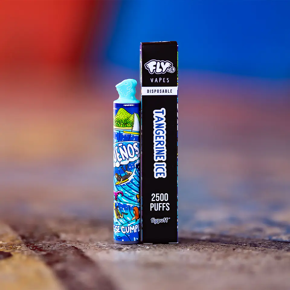 Vaporizador Desechable Fly Is Fresh 2500 Puffs. 11