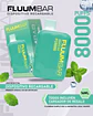 Vaporizador Desechable Fluumbar 8.000 Puffs  - Miniatura 1